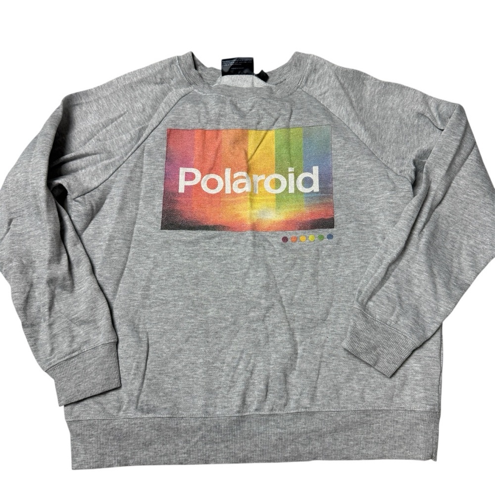 Polaroid Crewneck sweatshirt